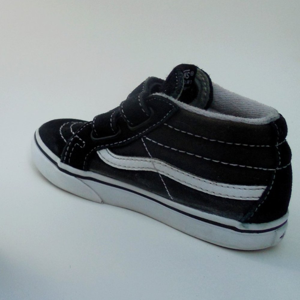 Vanz Kid Shoe, Skater Shoes, Small Vanz